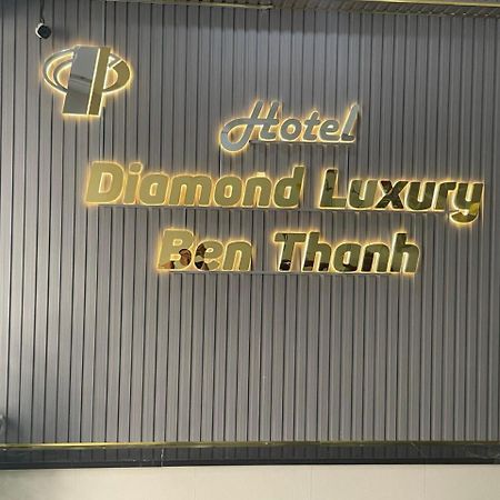Diamond Luxury Ben Thanh Ciudad Ho Chi Minh  Exterior foto