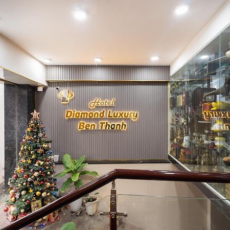 Diamond Luxury Ben Thanh Ciudad Ho Chi Minh  Exterior foto