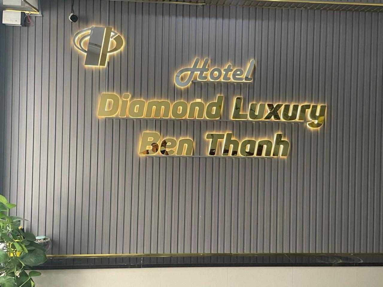Diamond Luxury Ben Thanh Ciudad Ho Chi Minh  Exterior foto