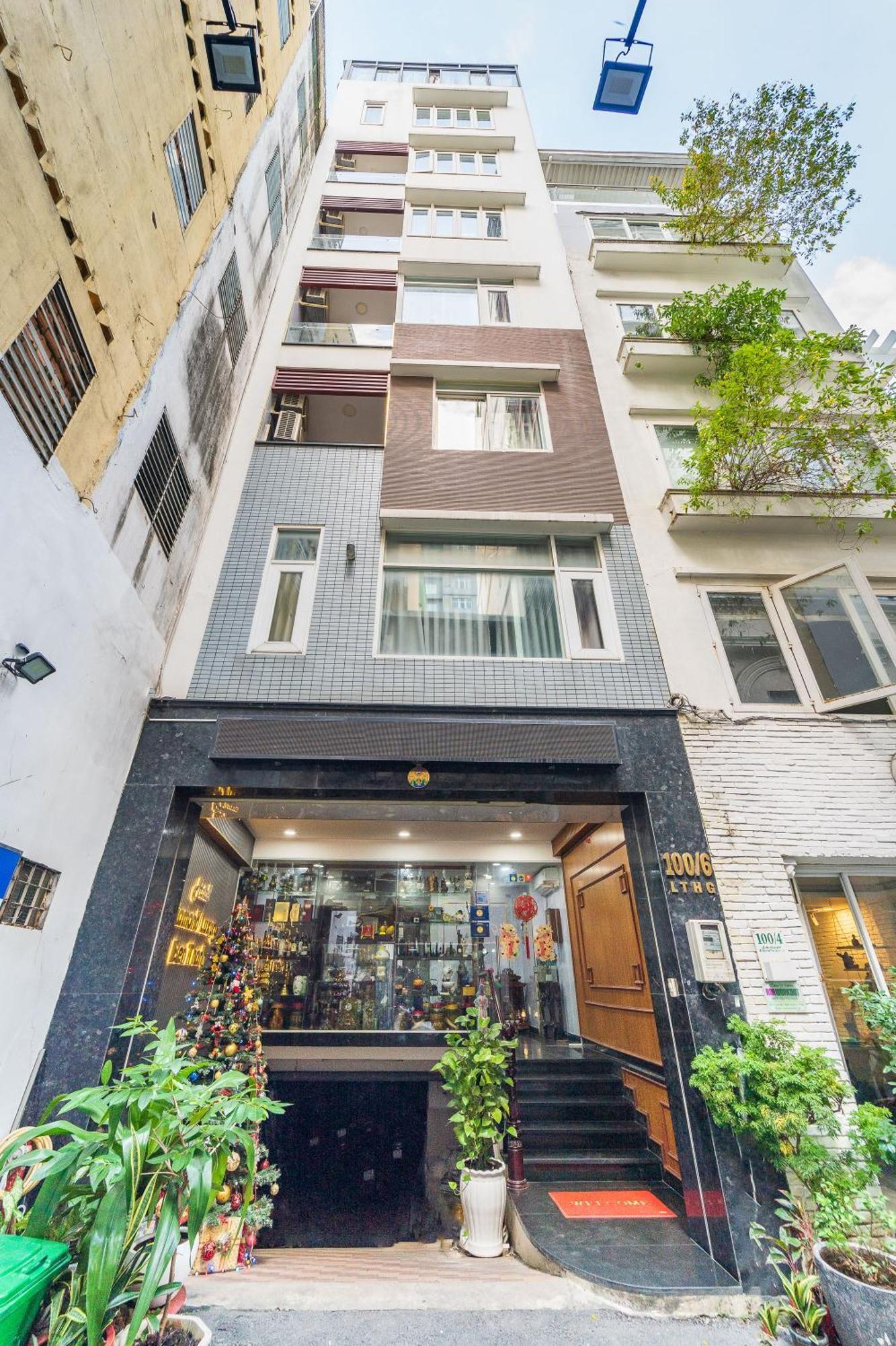 Diamond Luxury Ben Thanh Ciudad Ho Chi Minh  Exterior foto