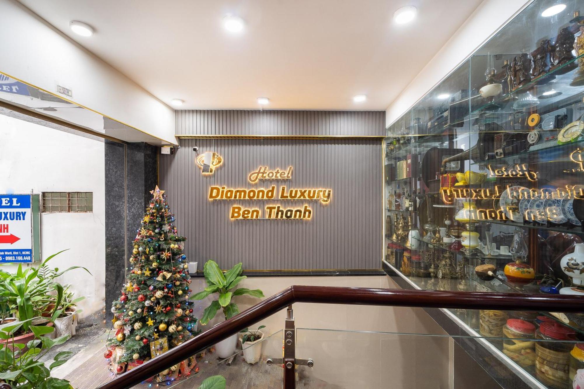 Diamond Luxury Ben Thanh Ciudad Ho Chi Minh  Exterior foto
