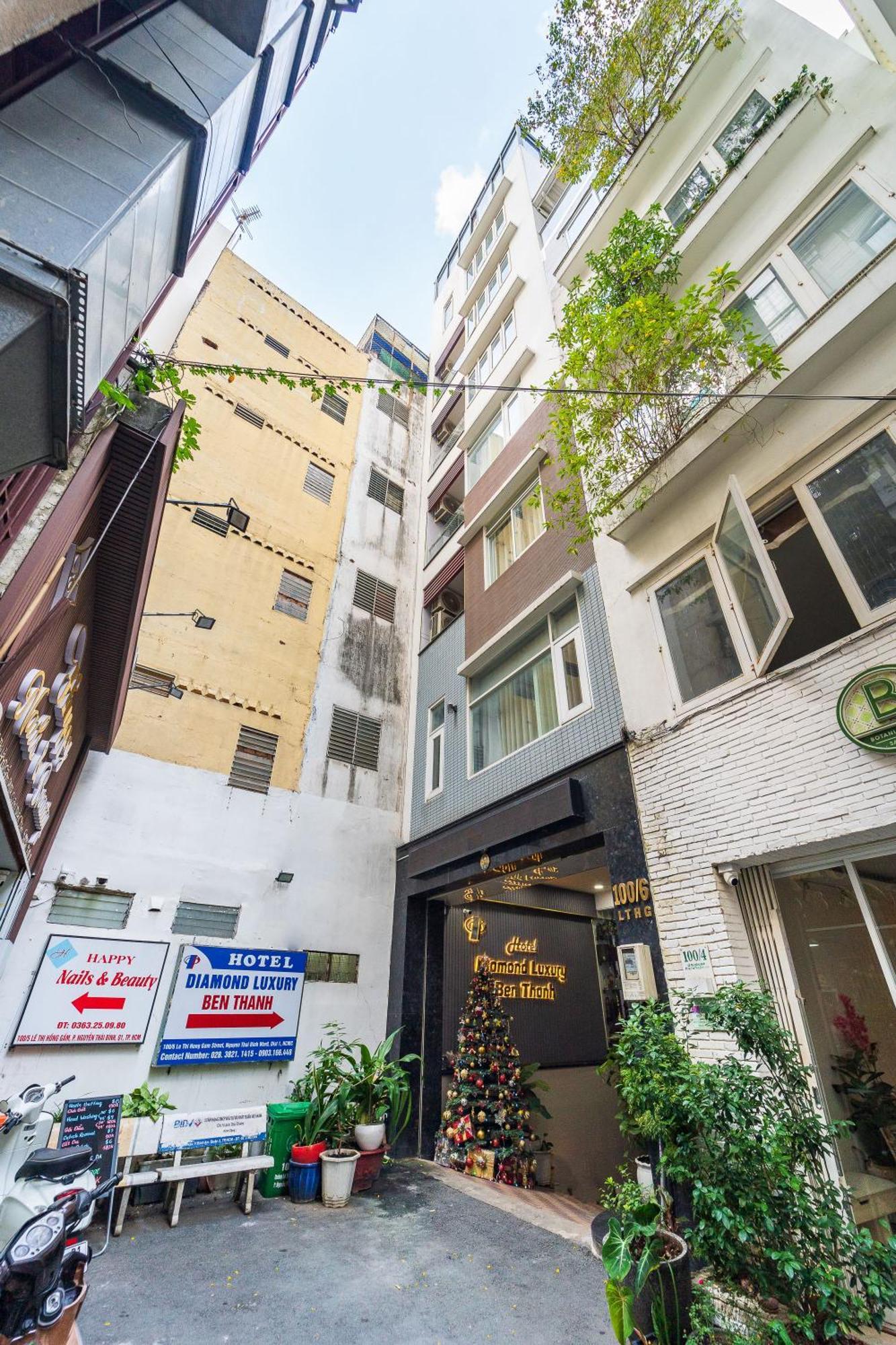 Diamond Luxury Ben Thanh Ciudad Ho Chi Minh  Exterior foto