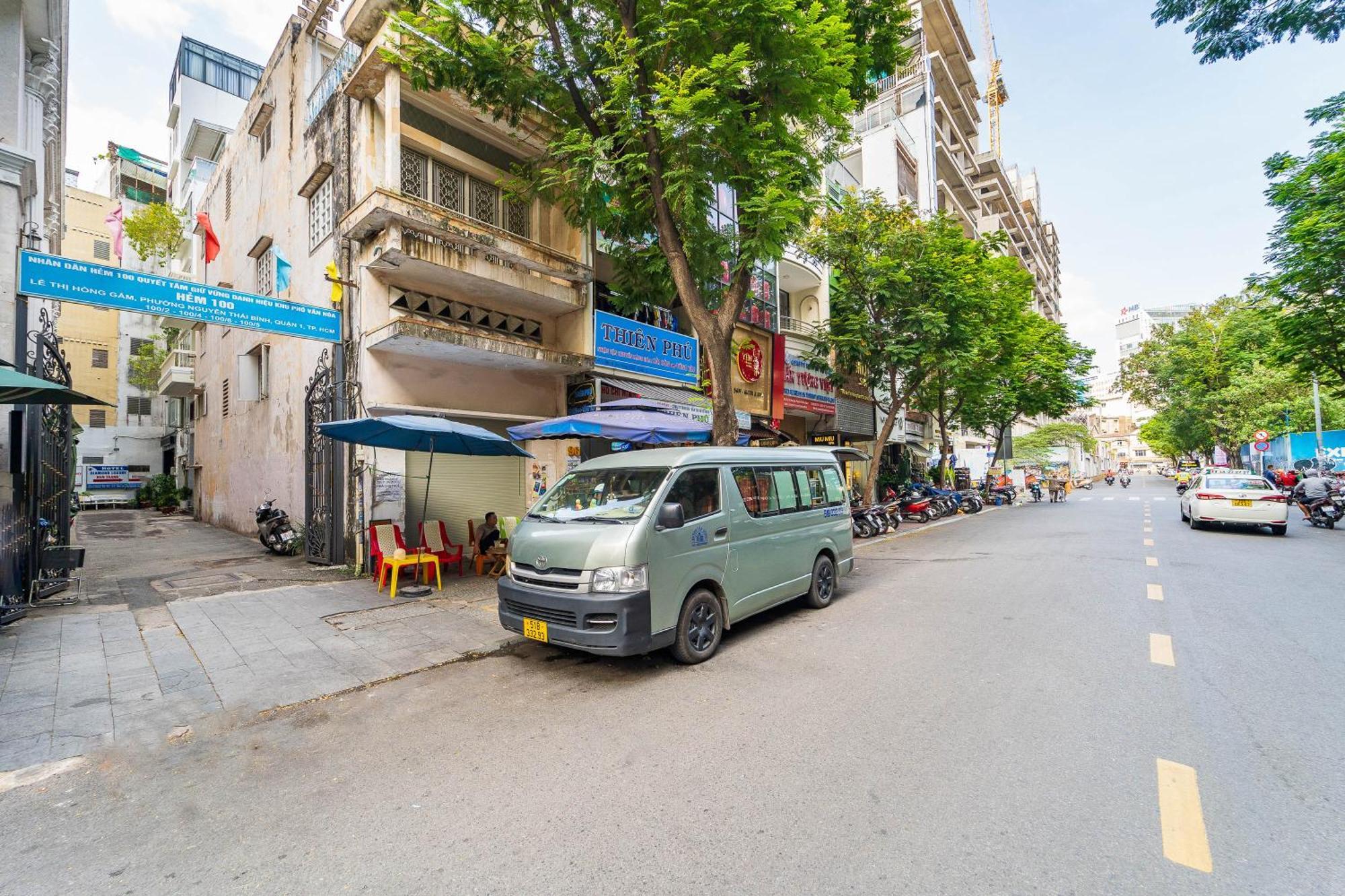 Diamond Luxury Ben Thanh Ciudad Ho Chi Minh  Exterior foto