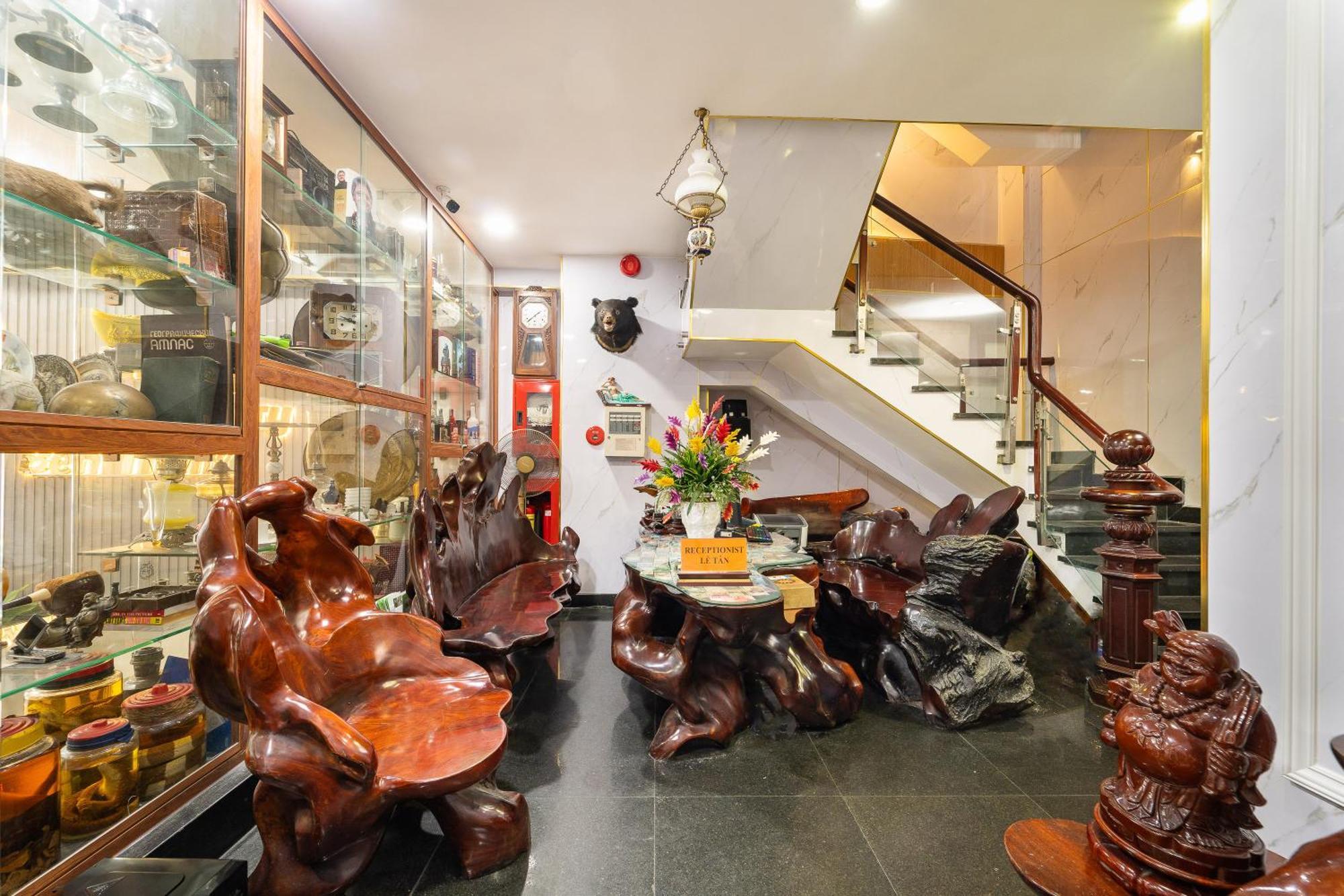 Diamond Luxury Ben Thanh Ciudad Ho Chi Minh  Exterior foto