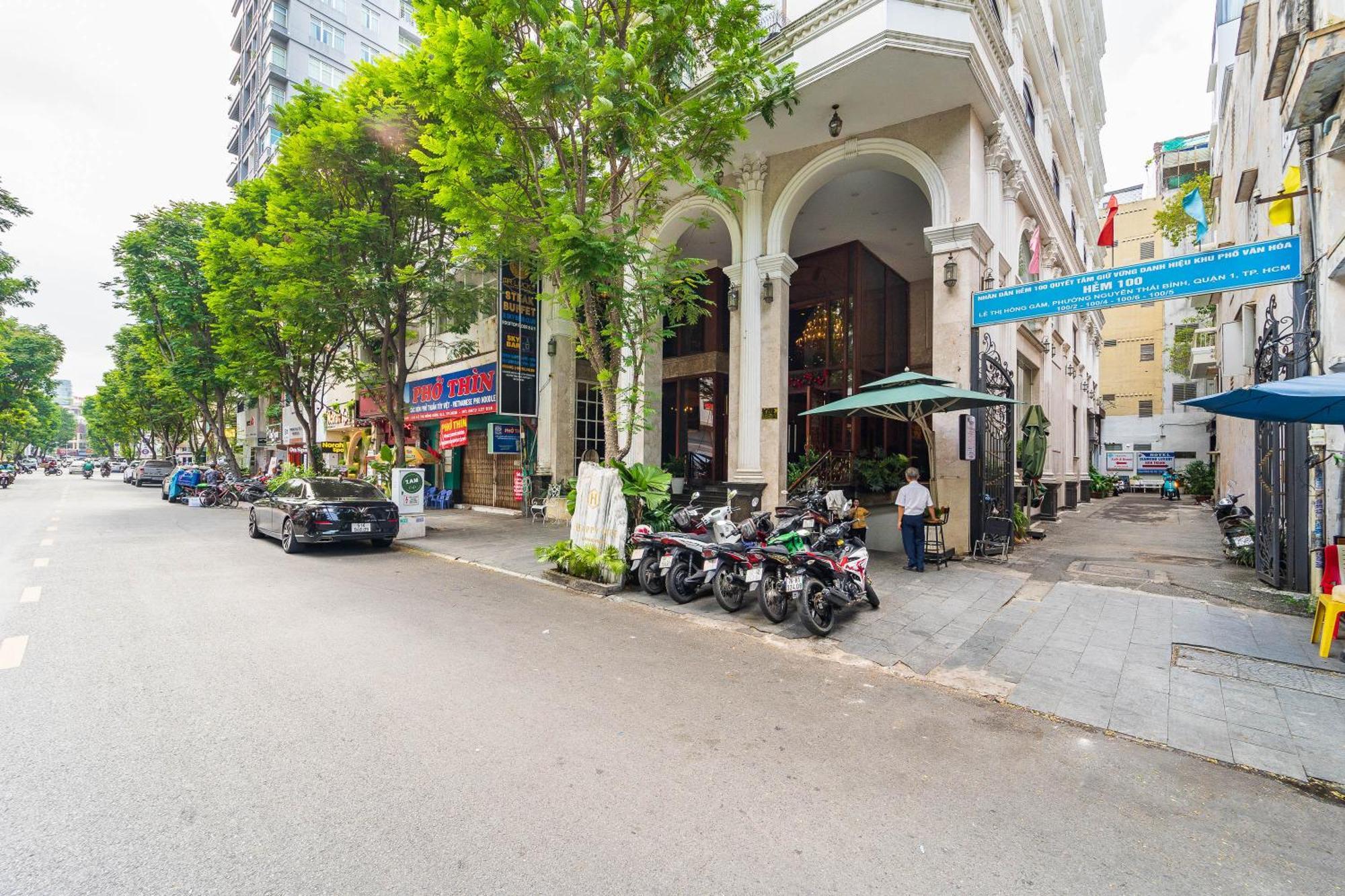 Diamond Luxury Ben Thanh Ciudad Ho Chi Minh  Exterior foto