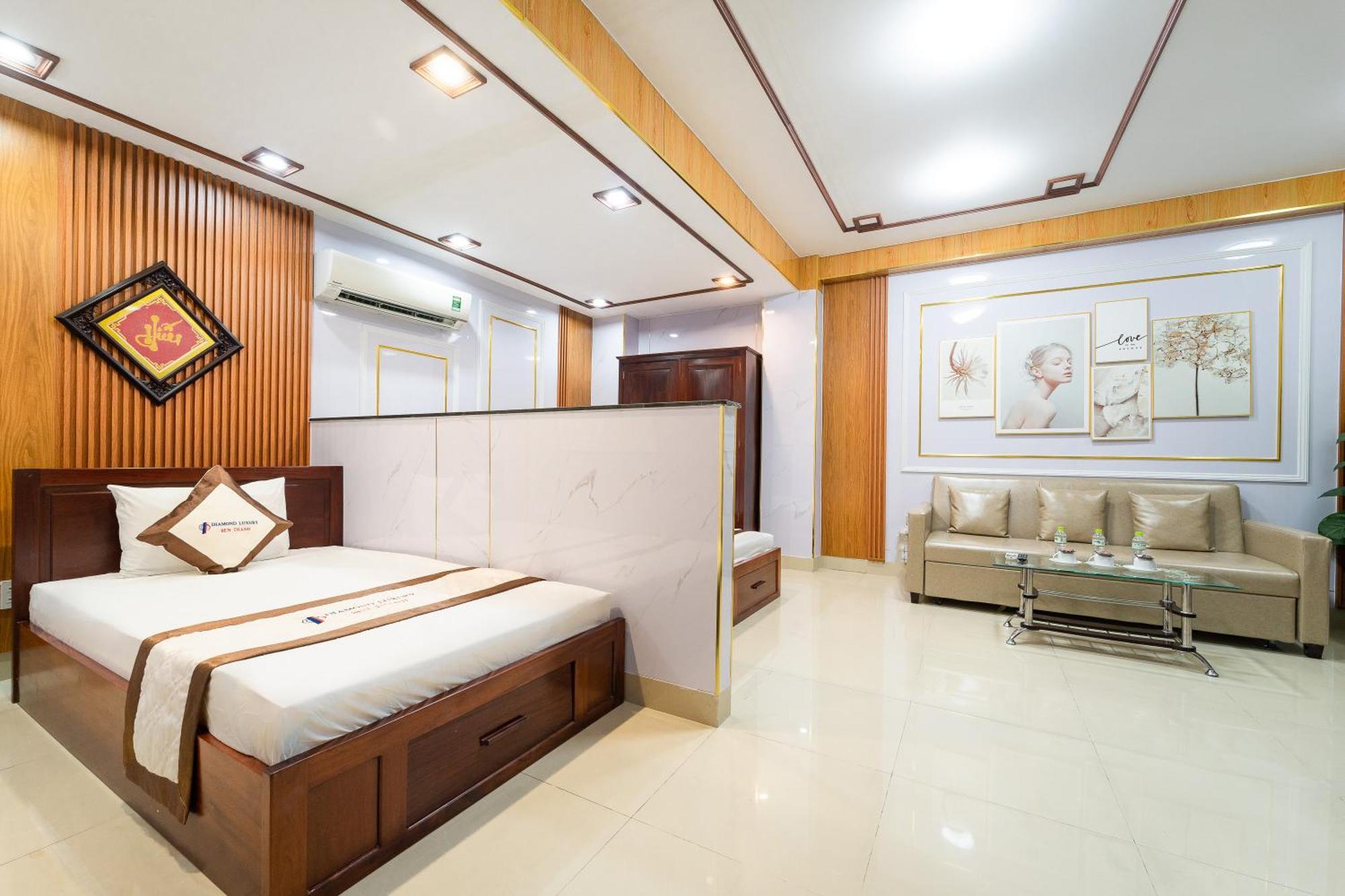Diamond Luxury Ben Thanh Ciudad Ho Chi Minh  Exterior foto
