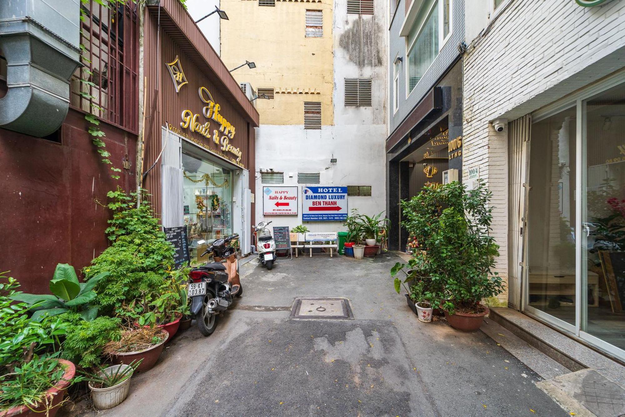 Diamond Luxury Ben Thanh Ciudad Ho Chi Minh  Exterior foto