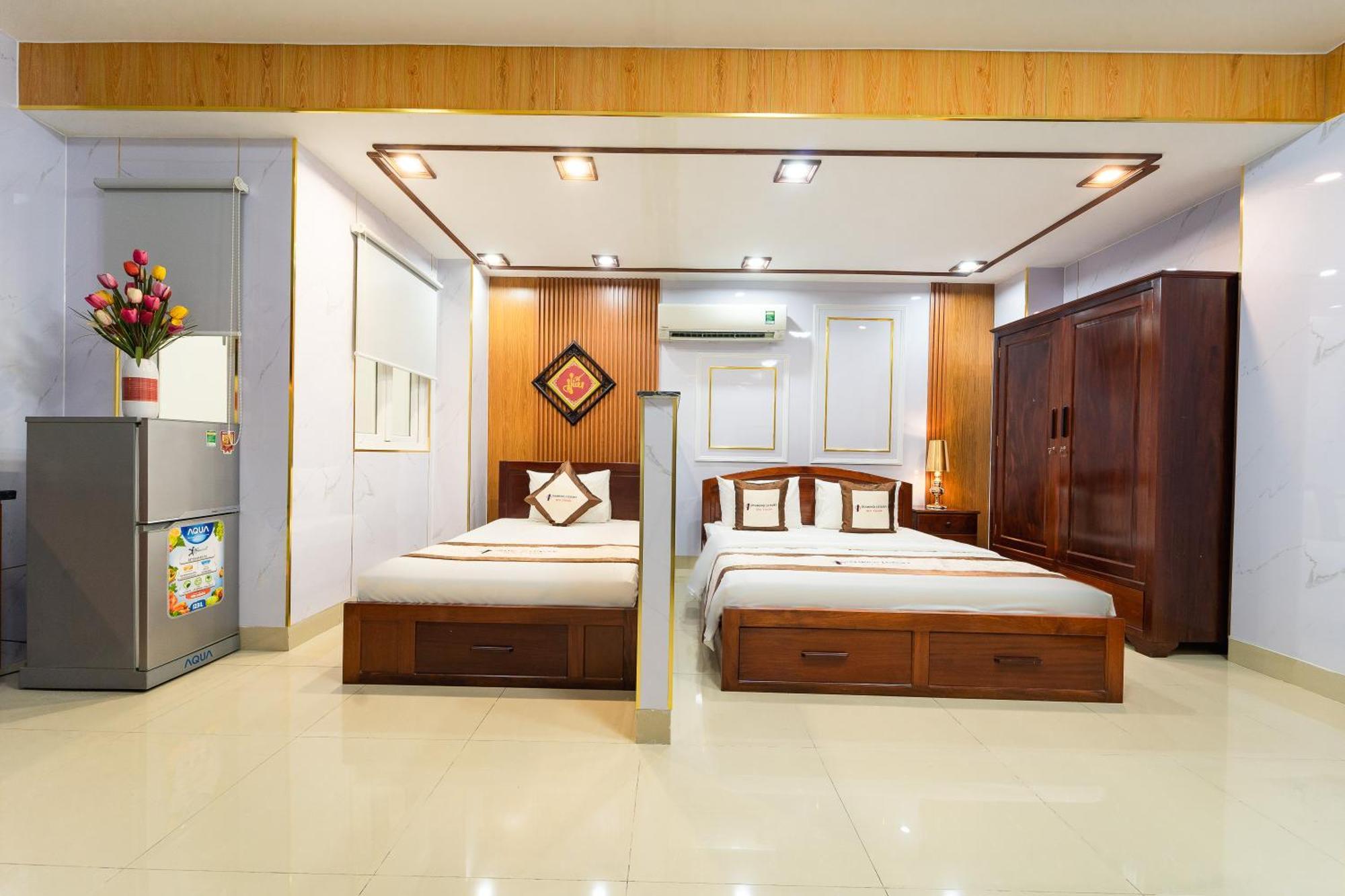 Diamond Luxury Ben Thanh Ciudad Ho Chi Minh  Exterior foto