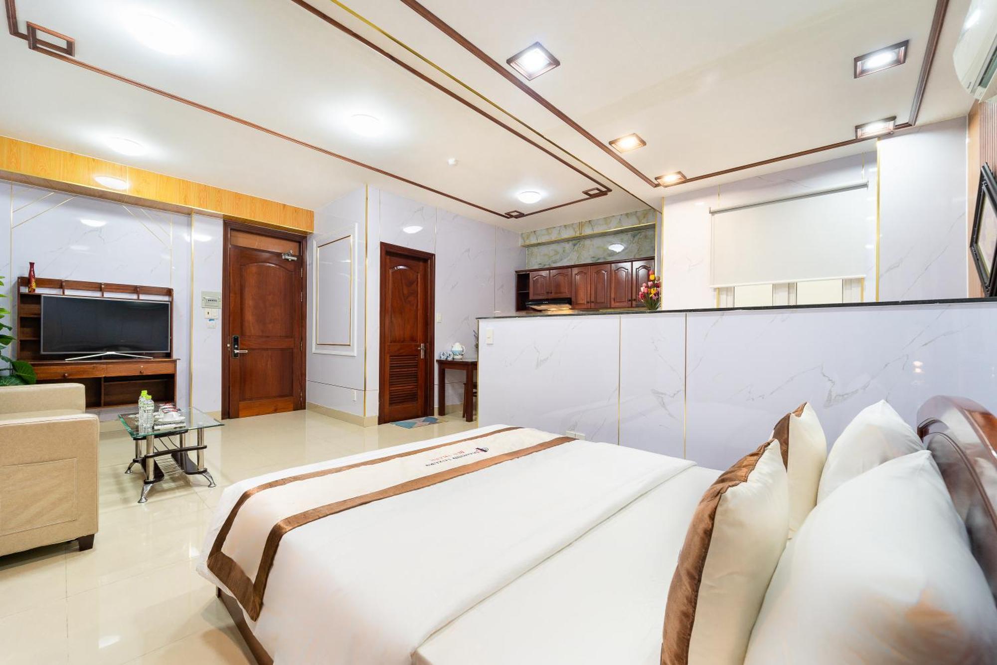 Diamond Luxury Ben Thanh Ciudad Ho Chi Minh  Exterior foto