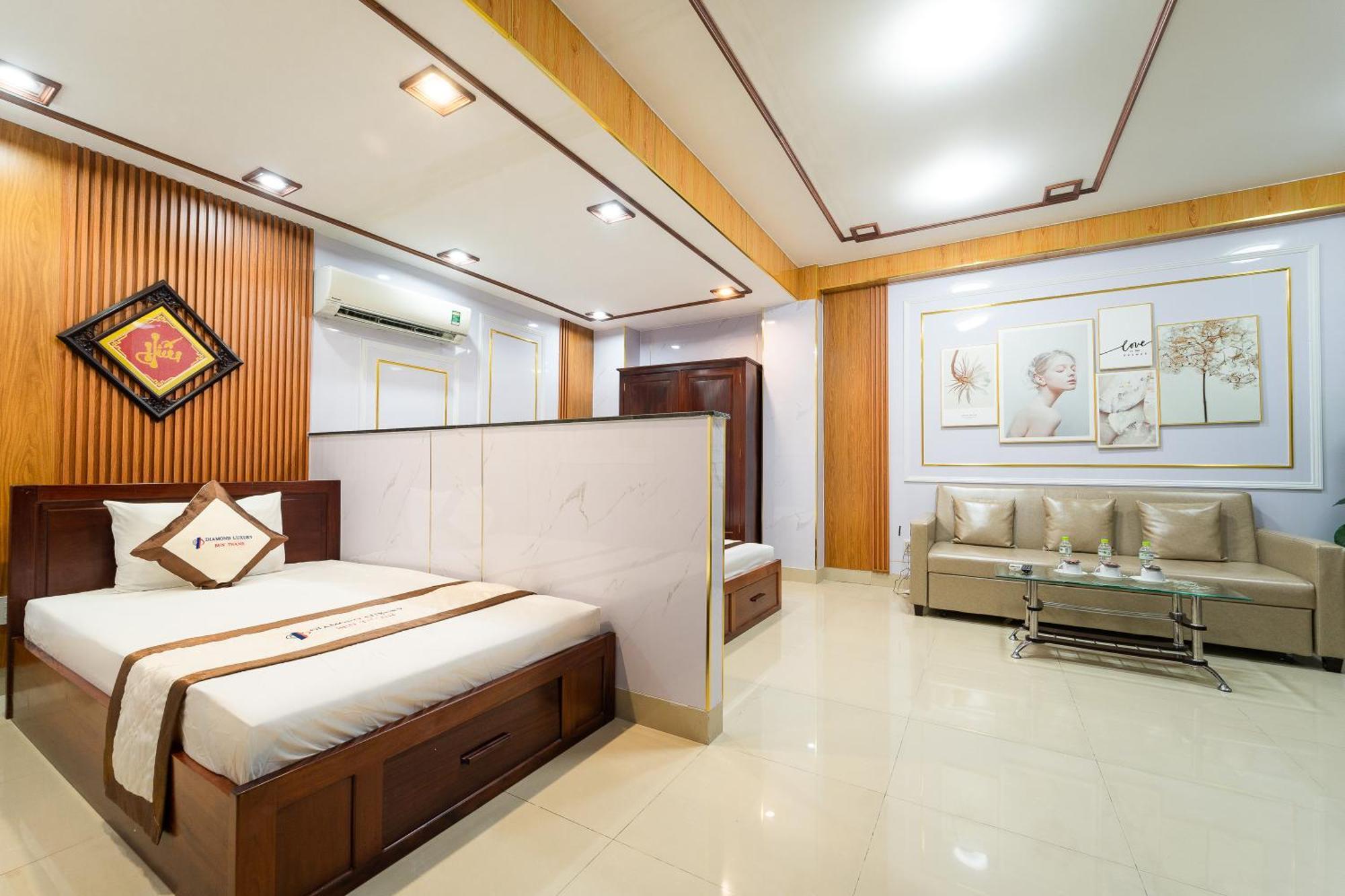 Diamond Luxury Ben Thanh Ciudad Ho Chi Minh  Exterior foto