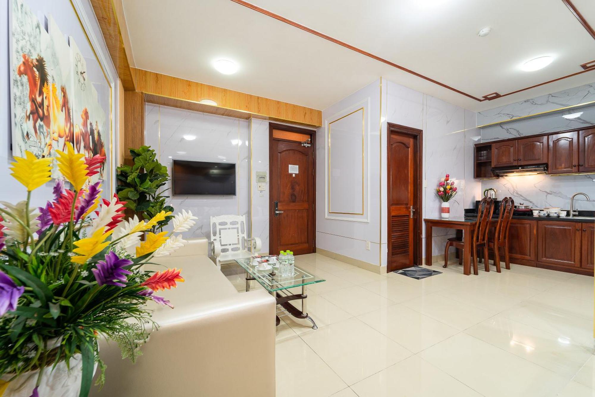 Diamond Luxury Ben Thanh Ciudad Ho Chi Minh  Exterior foto