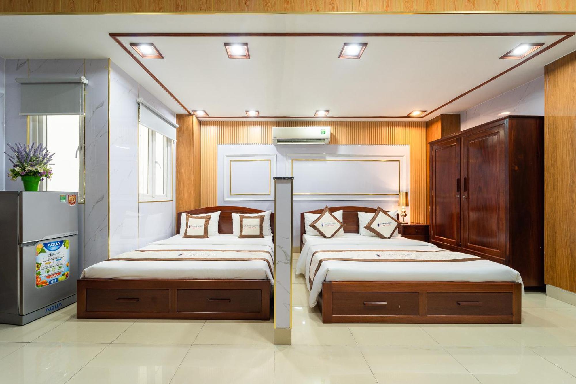 Diamond Luxury Ben Thanh Ciudad Ho Chi Minh  Exterior foto