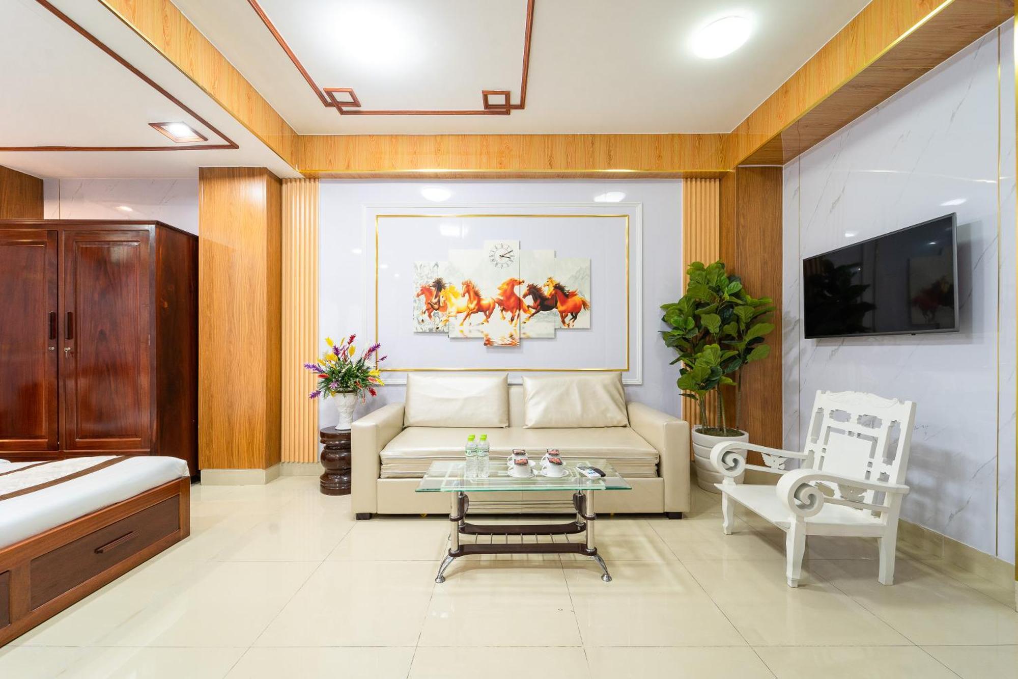 Diamond Luxury Ben Thanh Ciudad Ho Chi Minh  Exterior foto