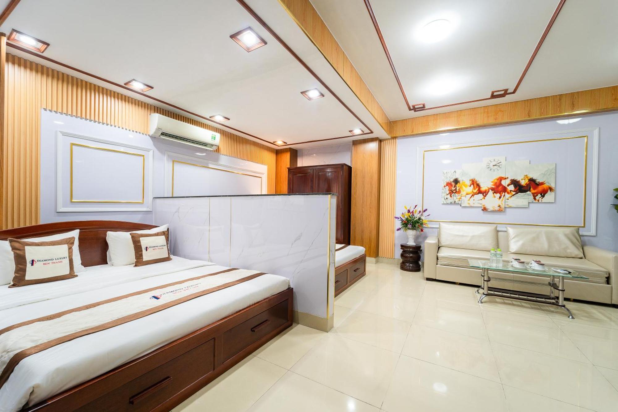 Diamond Luxury Ben Thanh Ciudad Ho Chi Minh  Exterior foto