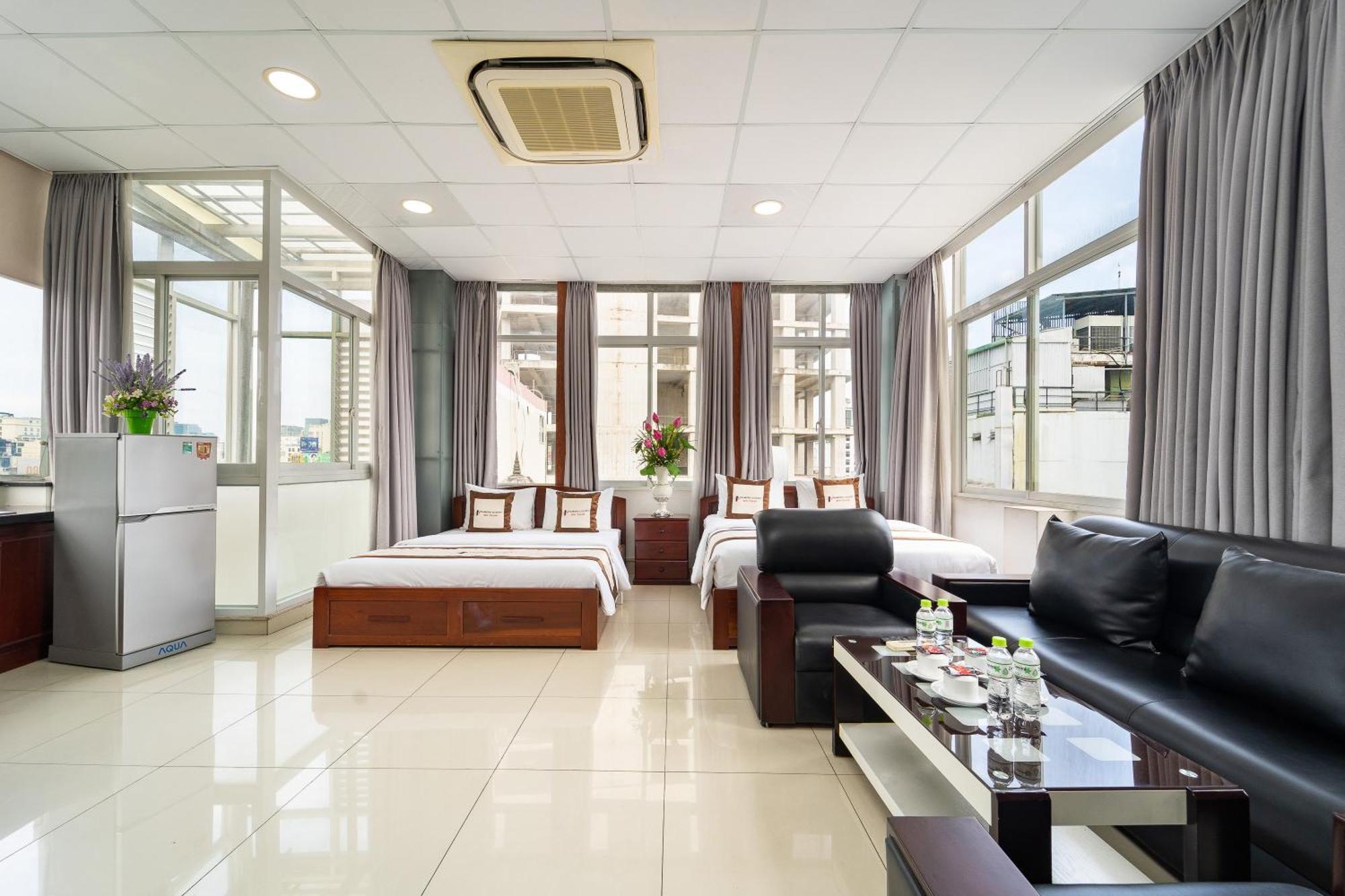 Diamond Luxury Ben Thanh Ciudad Ho Chi Minh  Exterior foto