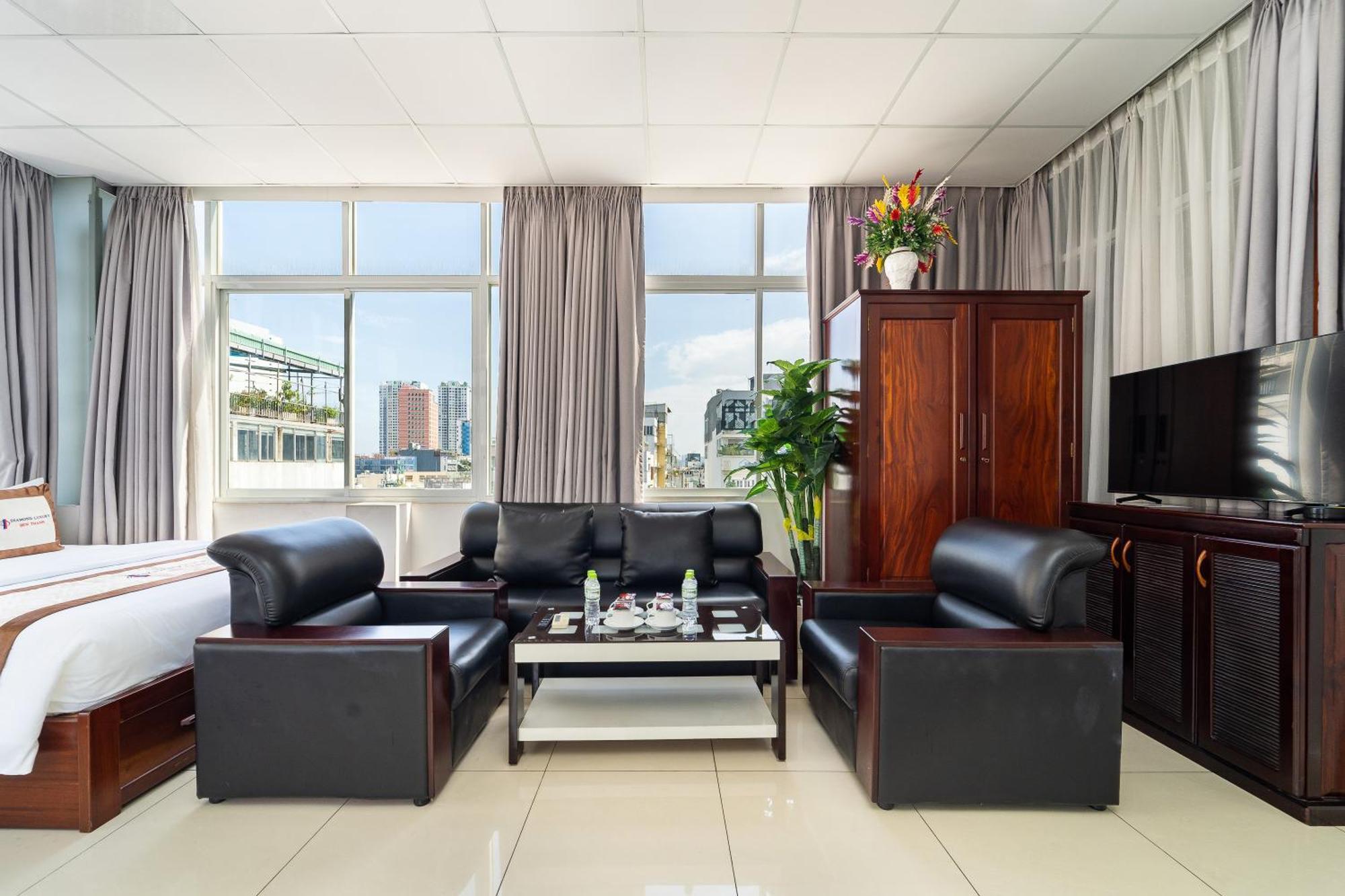 Diamond Luxury Ben Thanh Ciudad Ho Chi Minh  Exterior foto