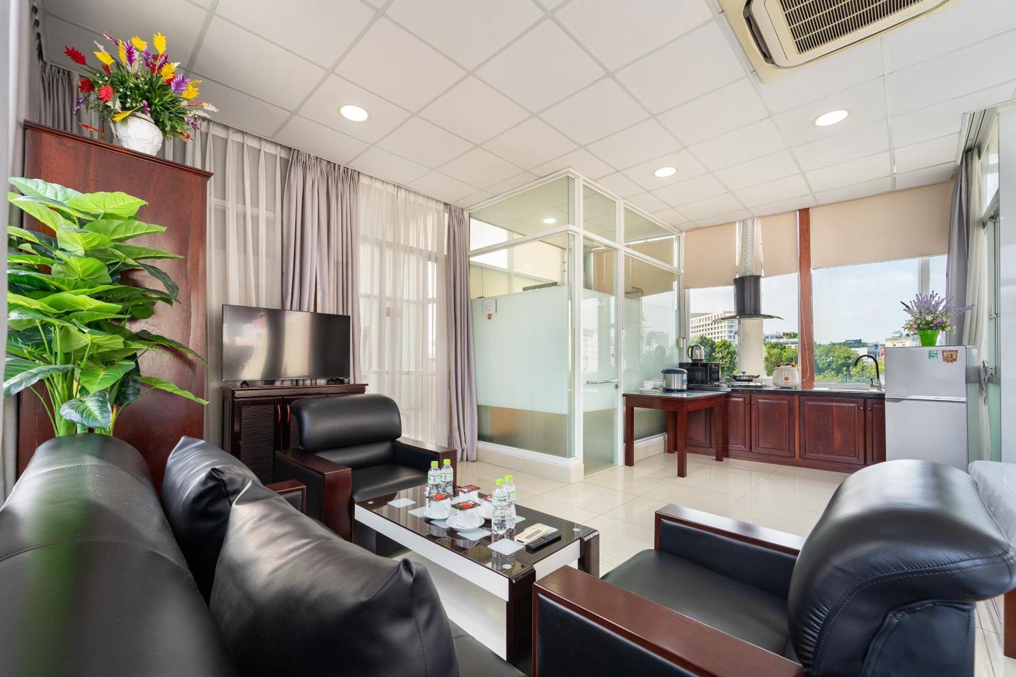 Diamond Luxury Ben Thanh Ciudad Ho Chi Minh  Exterior foto
