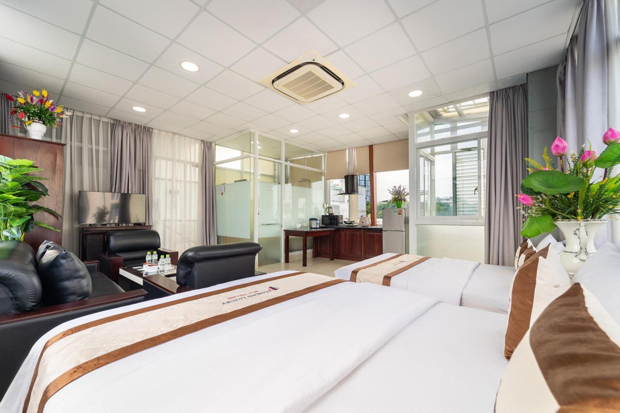 Diamond Luxury Ben Thanh Ciudad Ho Chi Minh  Exterior foto