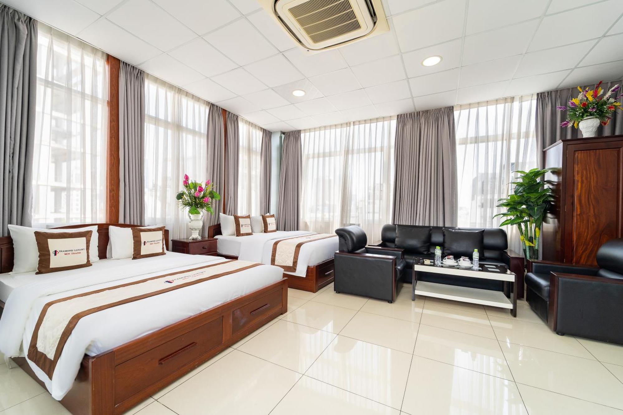 Diamond Luxury Ben Thanh Ciudad Ho Chi Minh  Exterior foto