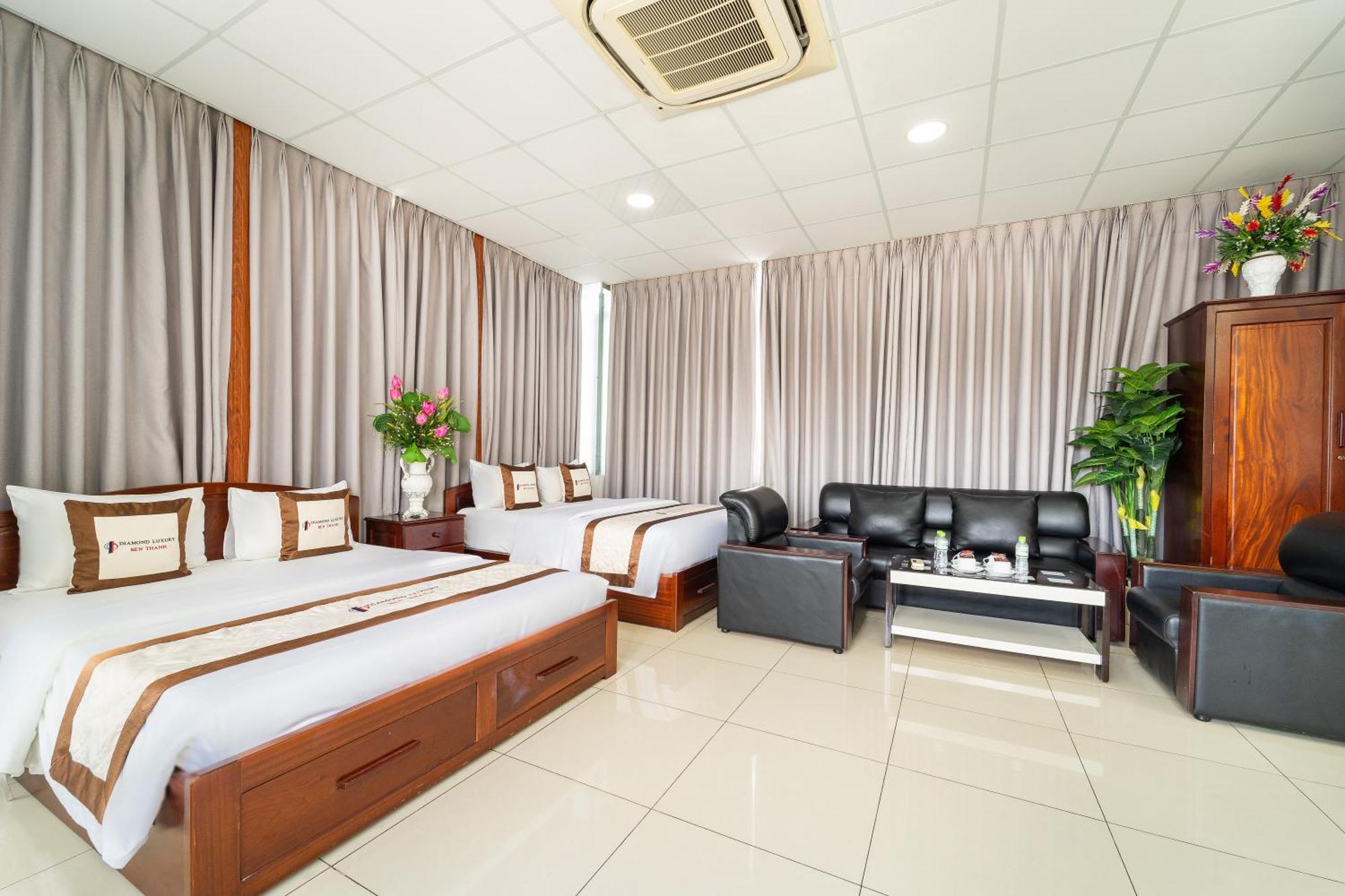 Diamond Luxury Ben Thanh Ciudad Ho Chi Minh  Exterior foto
