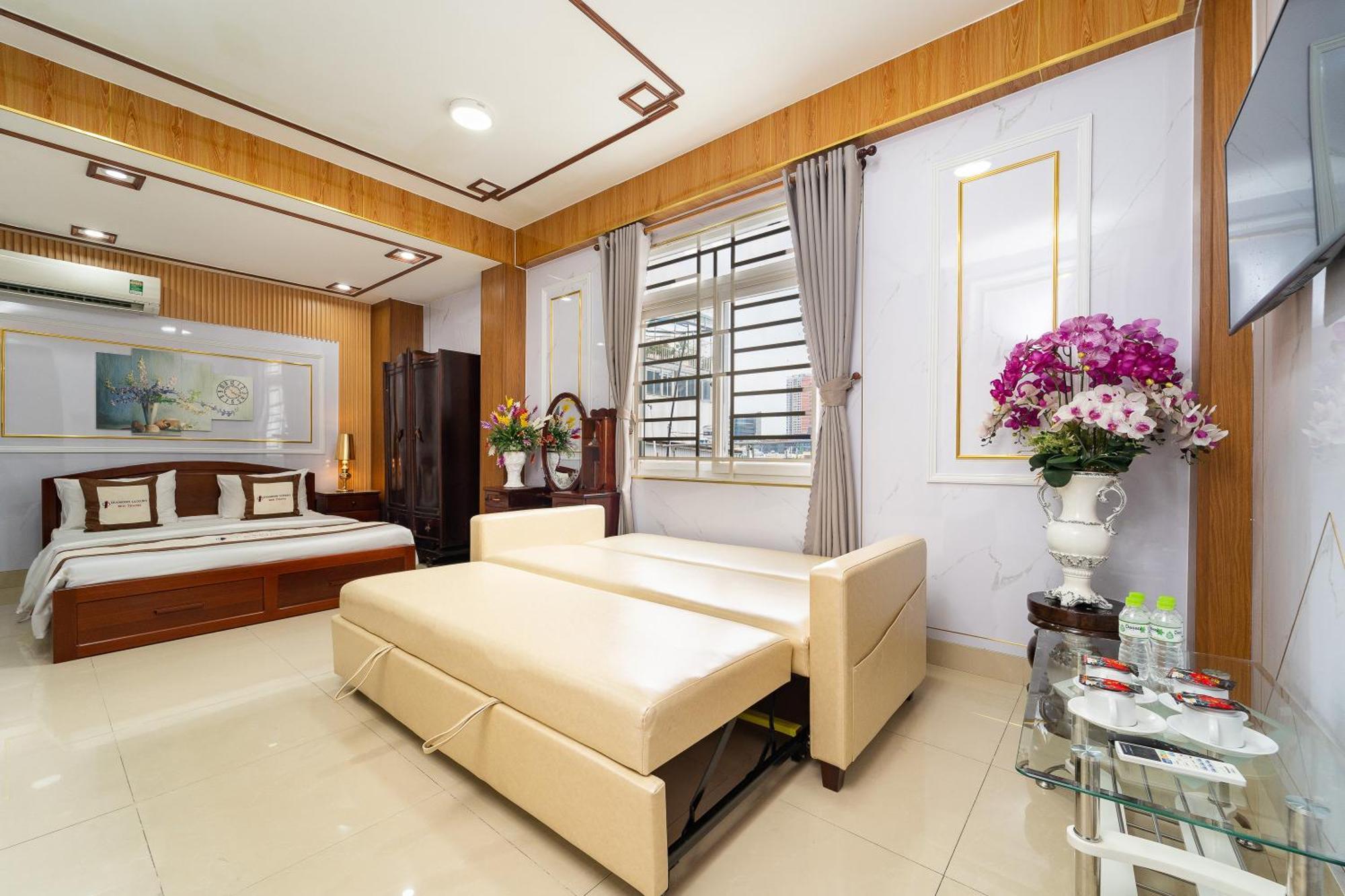 Diamond Luxury Ben Thanh Ciudad Ho Chi Minh  Exterior foto