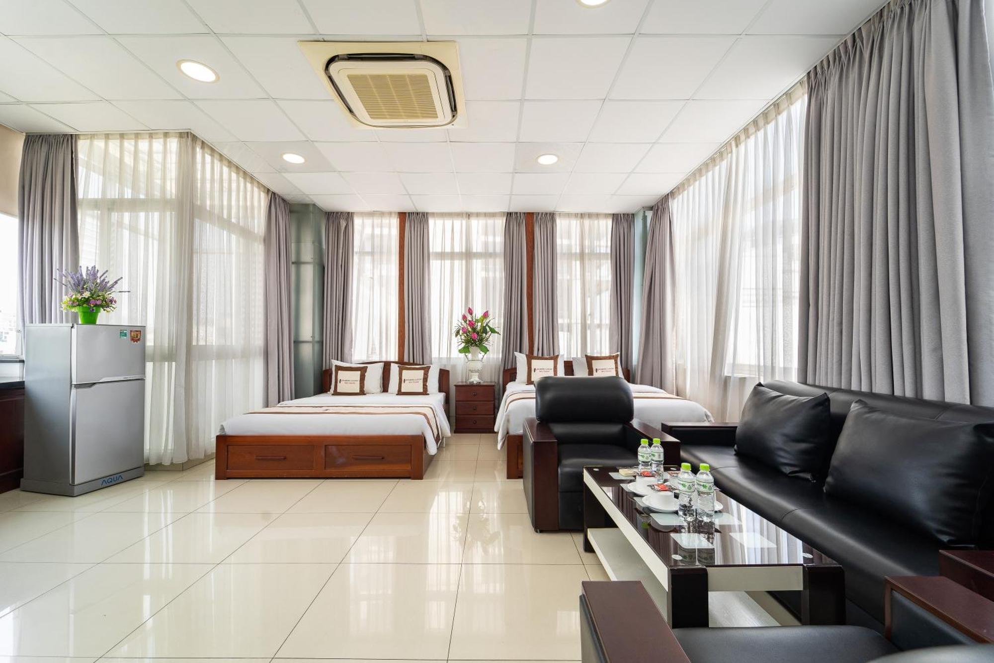 Diamond Luxury Ben Thanh Ciudad Ho Chi Minh  Exterior foto