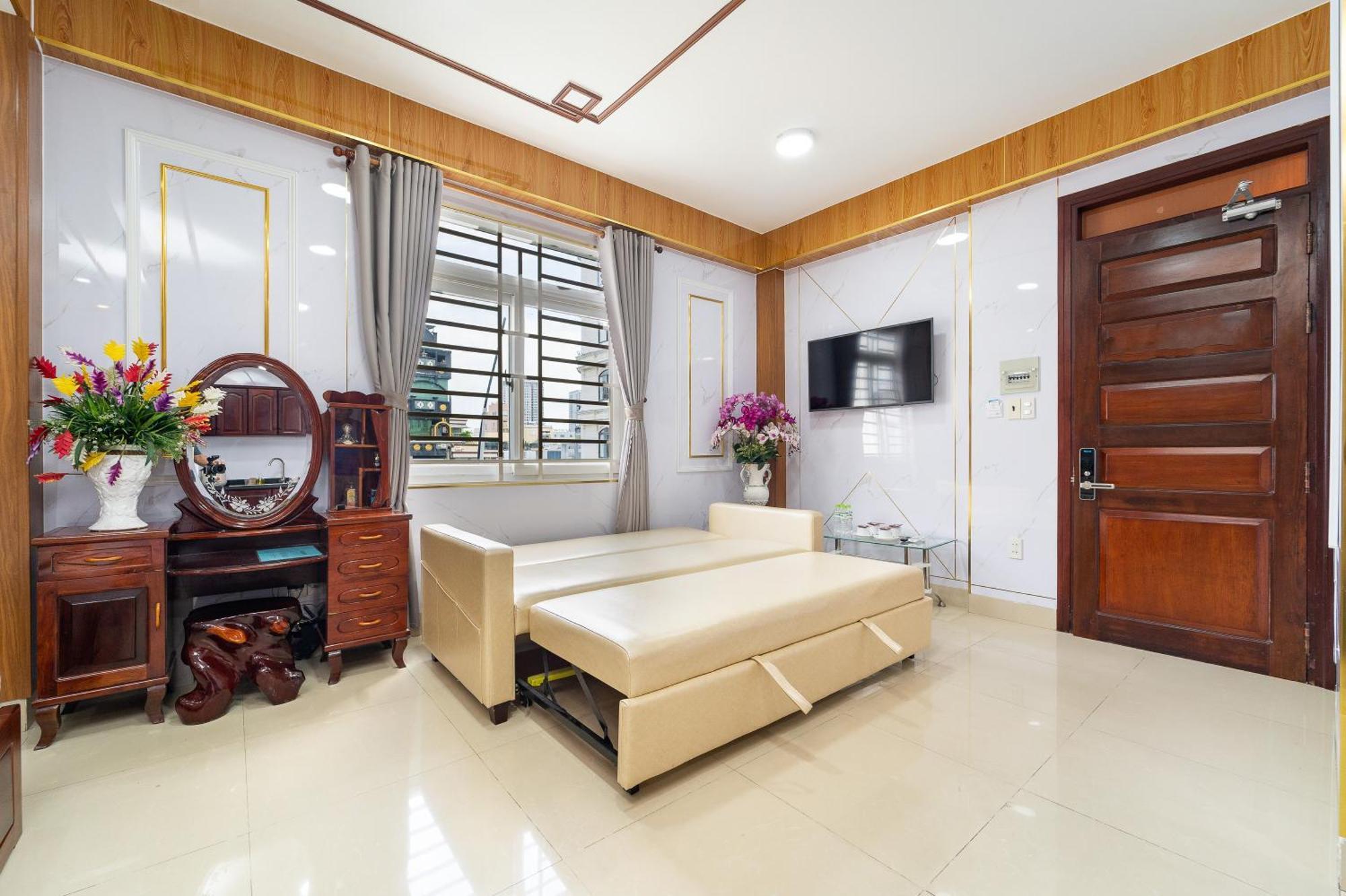 Diamond Luxury Ben Thanh Ciudad Ho Chi Minh  Exterior foto