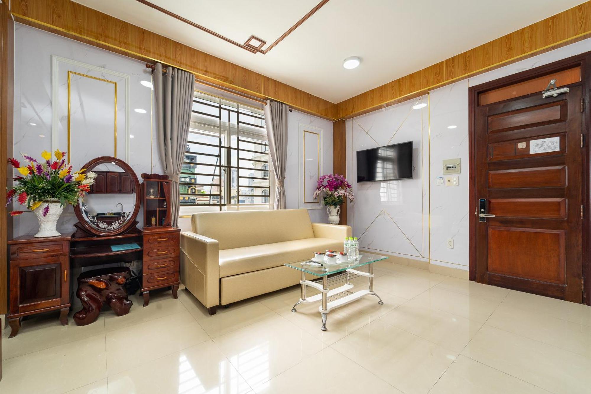 Diamond Luxury Ben Thanh Ciudad Ho Chi Minh  Exterior foto