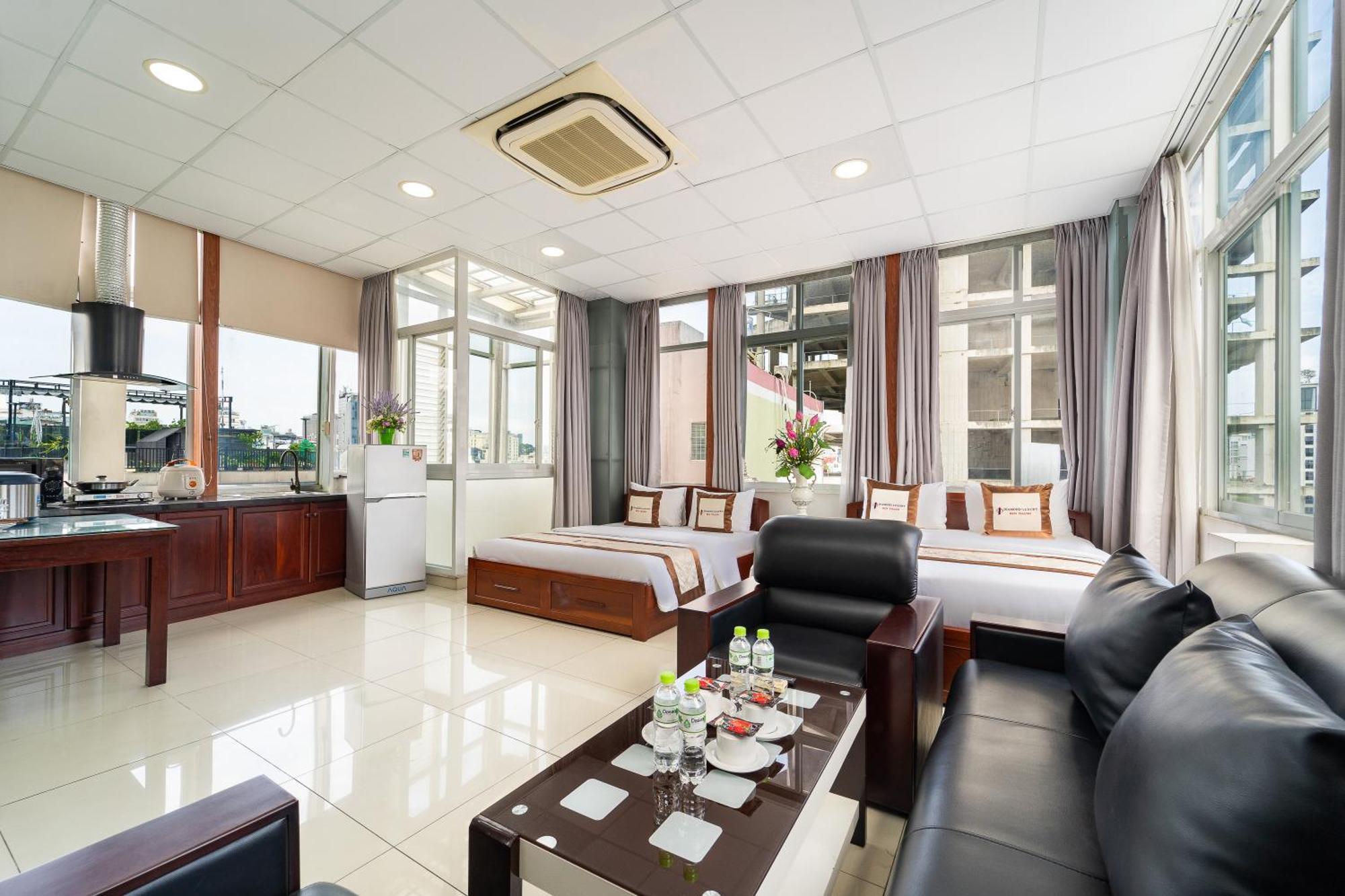 Diamond Luxury Ben Thanh Ciudad Ho Chi Minh  Exterior foto