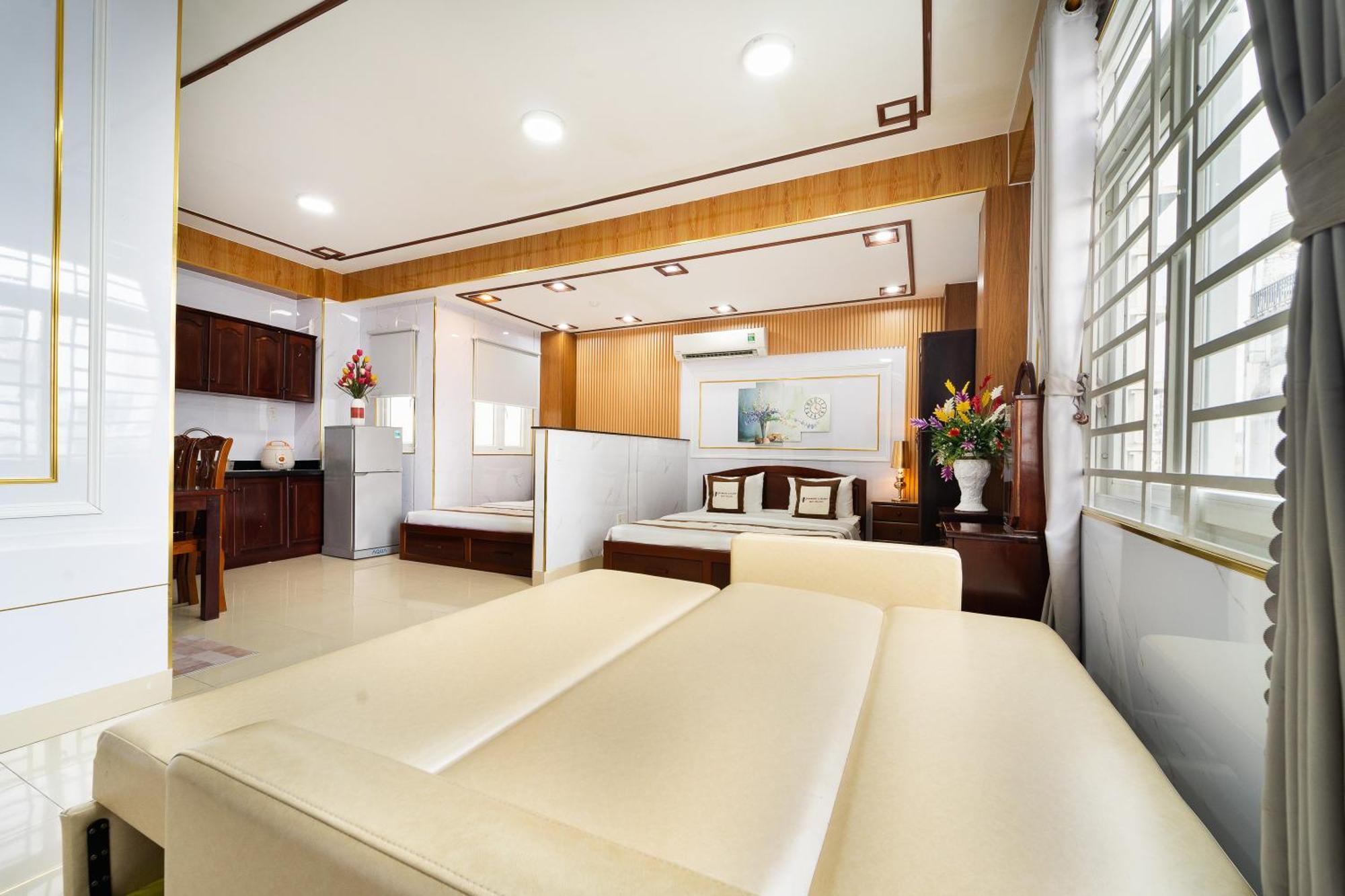 Diamond Luxury Ben Thanh Ciudad Ho Chi Minh  Exterior foto