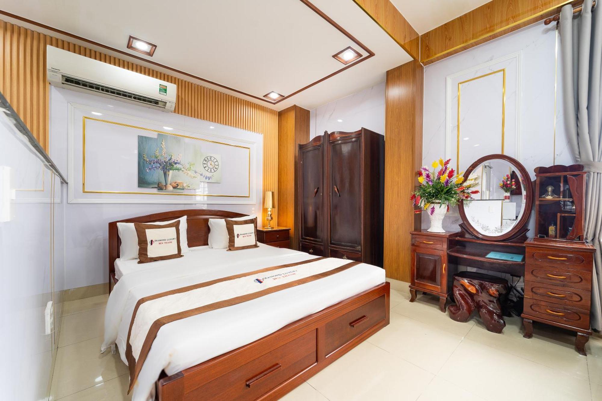 Diamond Luxury Ben Thanh Ciudad Ho Chi Minh  Exterior foto