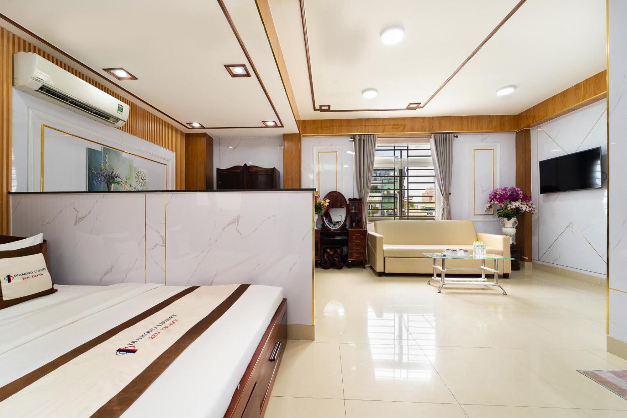 Diamond Luxury Ben Thanh Ciudad Ho Chi Minh  Exterior foto