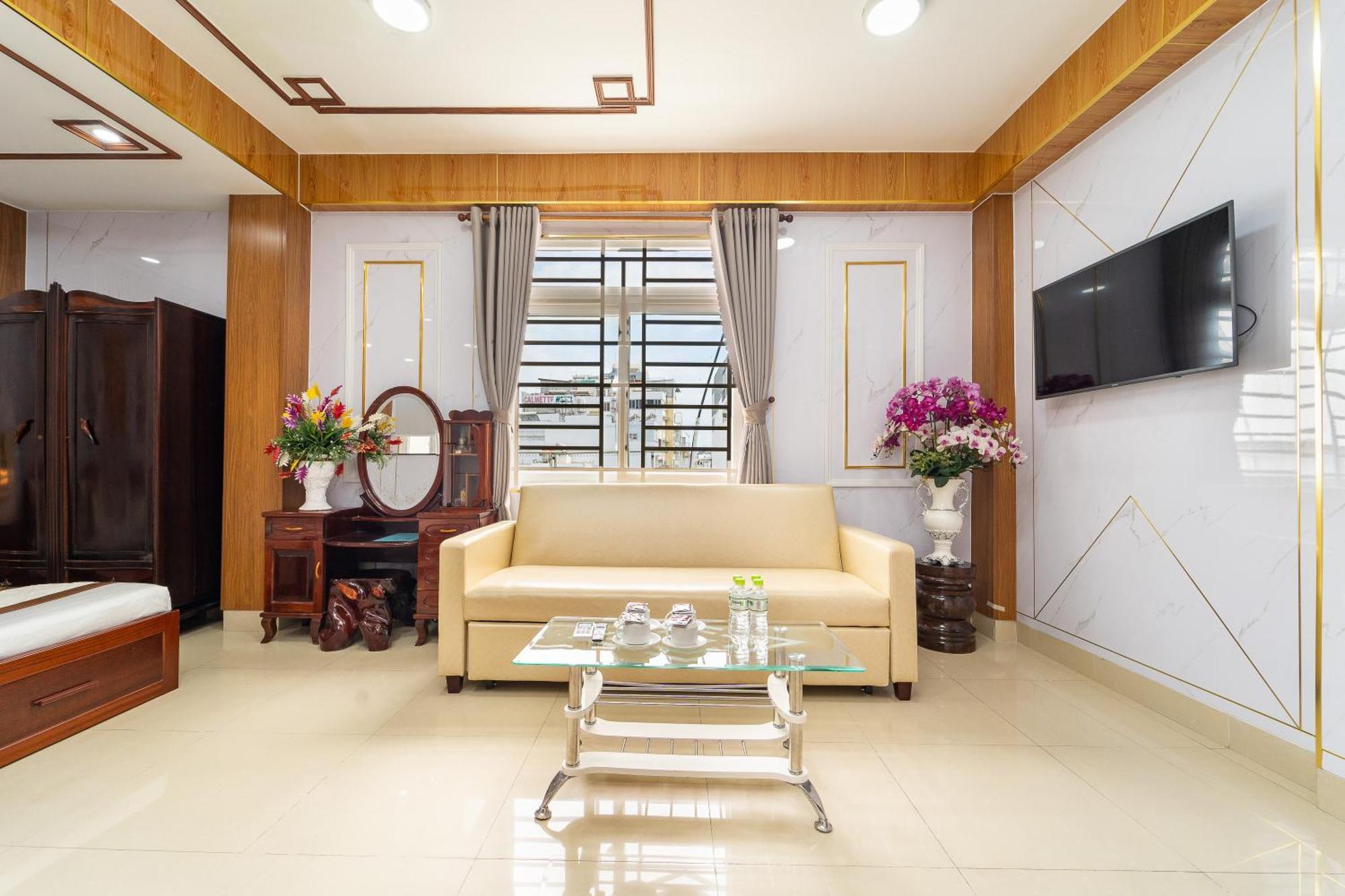 Diamond Luxury Ben Thanh Ciudad Ho Chi Minh  Exterior foto