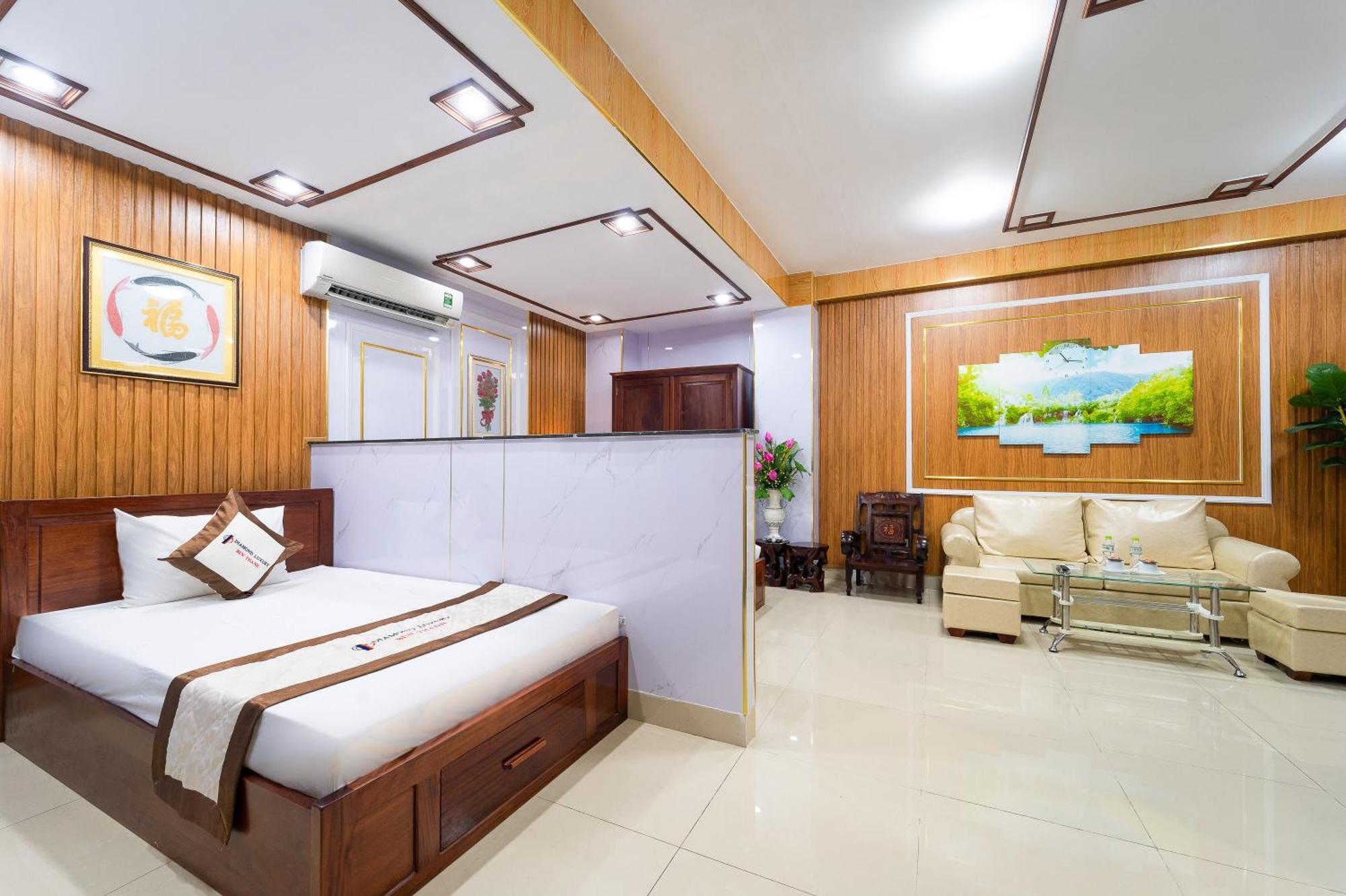 Diamond Luxury Ben Thanh Ciudad Ho Chi Minh  Exterior foto