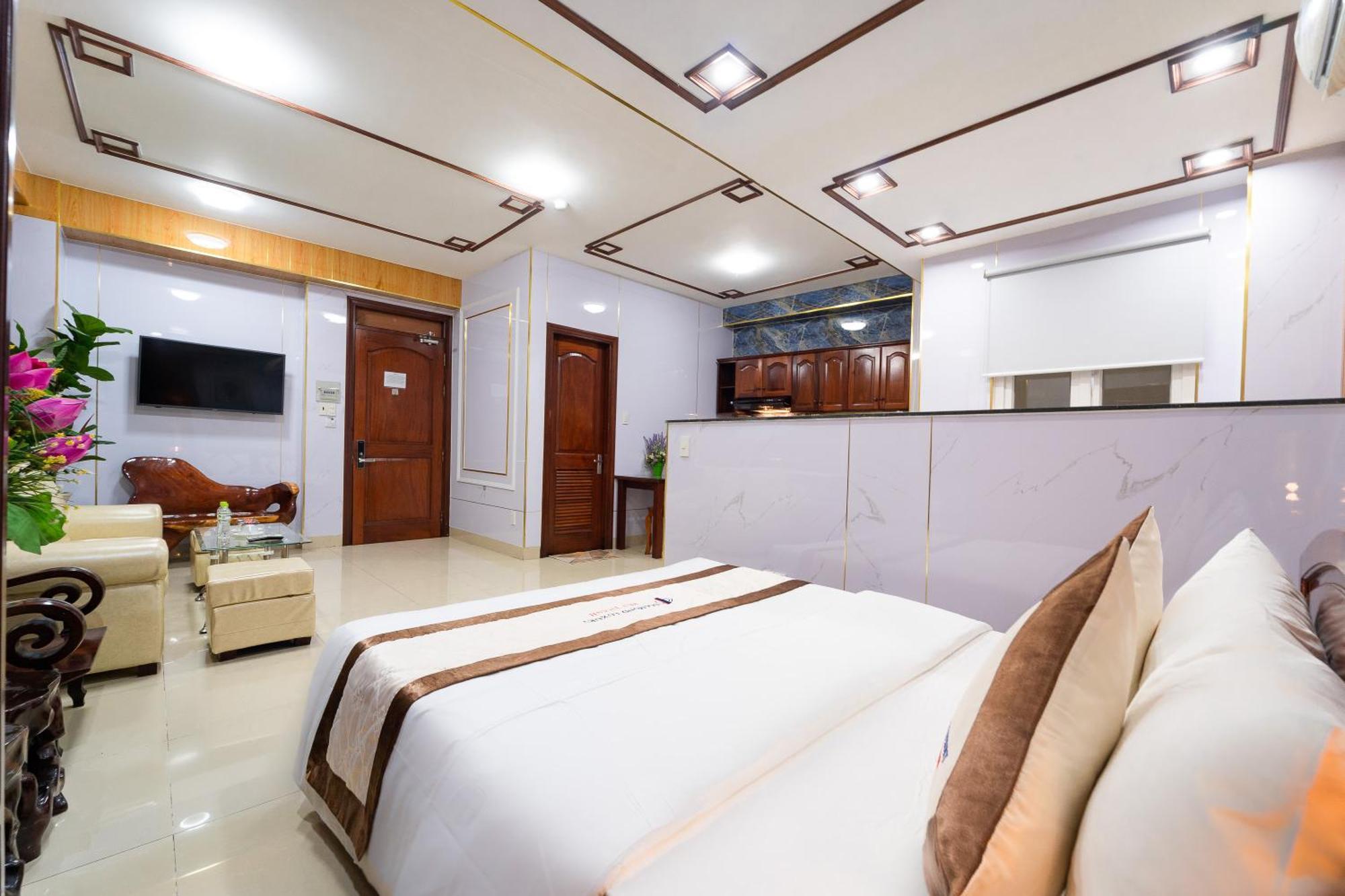 Diamond Luxury Ben Thanh Ciudad Ho Chi Minh  Exterior foto