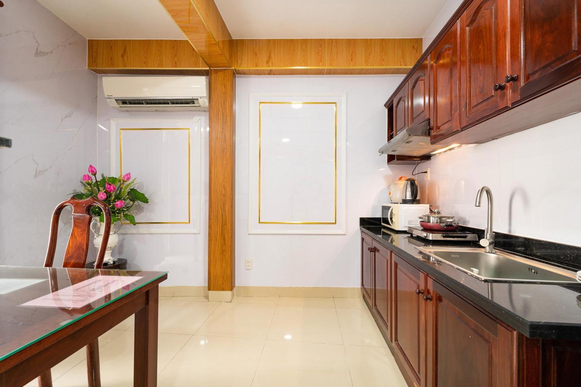 Diamond Luxury Ben Thanh Ciudad Ho Chi Minh  Exterior foto
