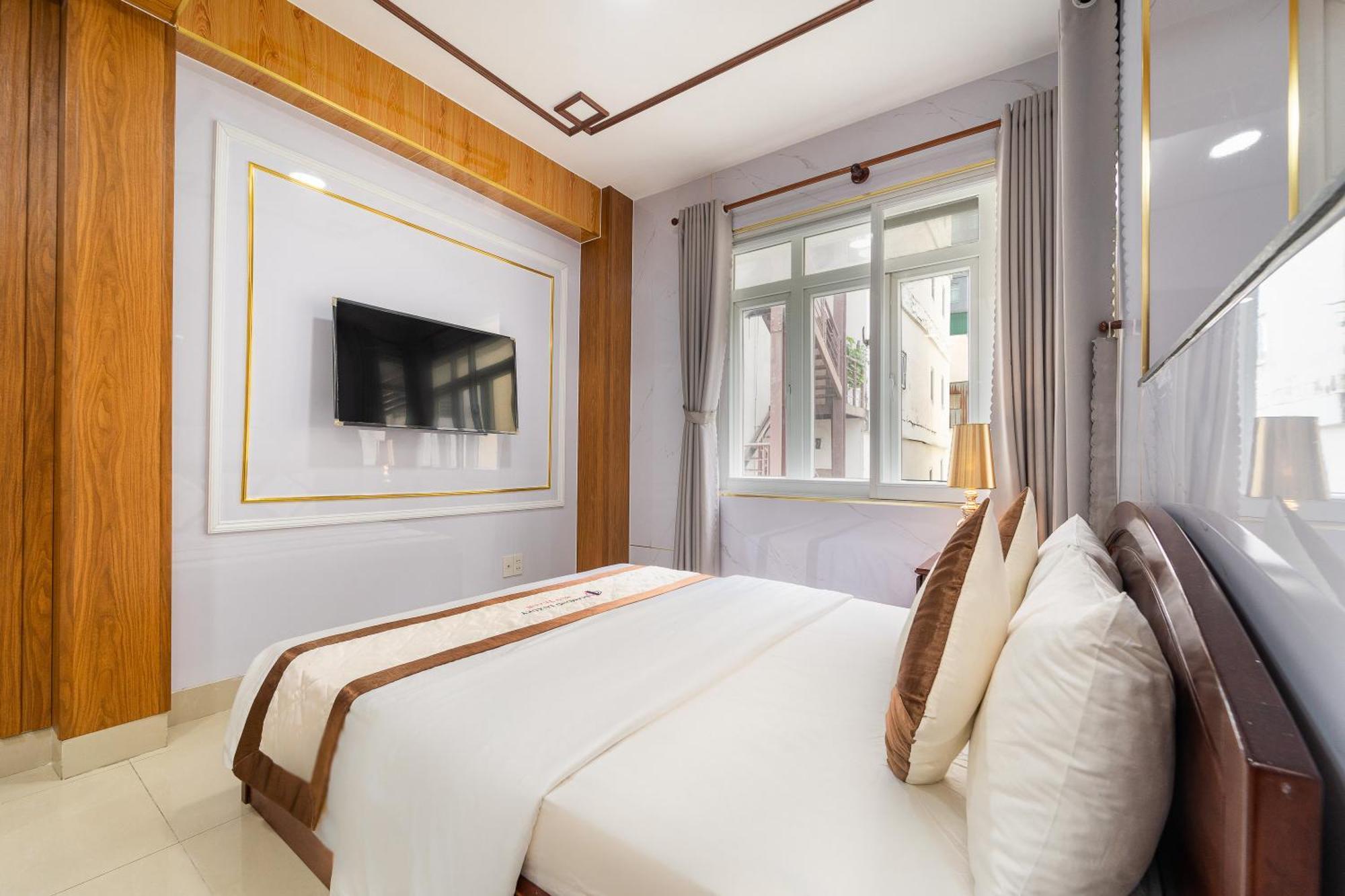 Diamond Luxury Ben Thanh Ciudad Ho Chi Minh  Exterior foto