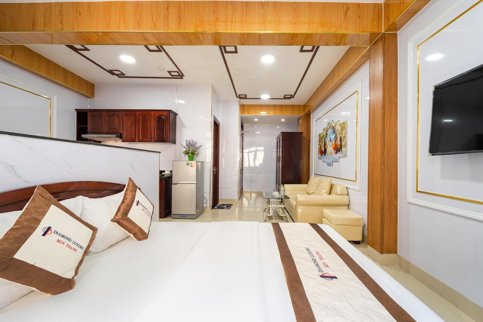 Diamond Luxury Ben Thanh Ciudad Ho Chi Minh  Exterior foto