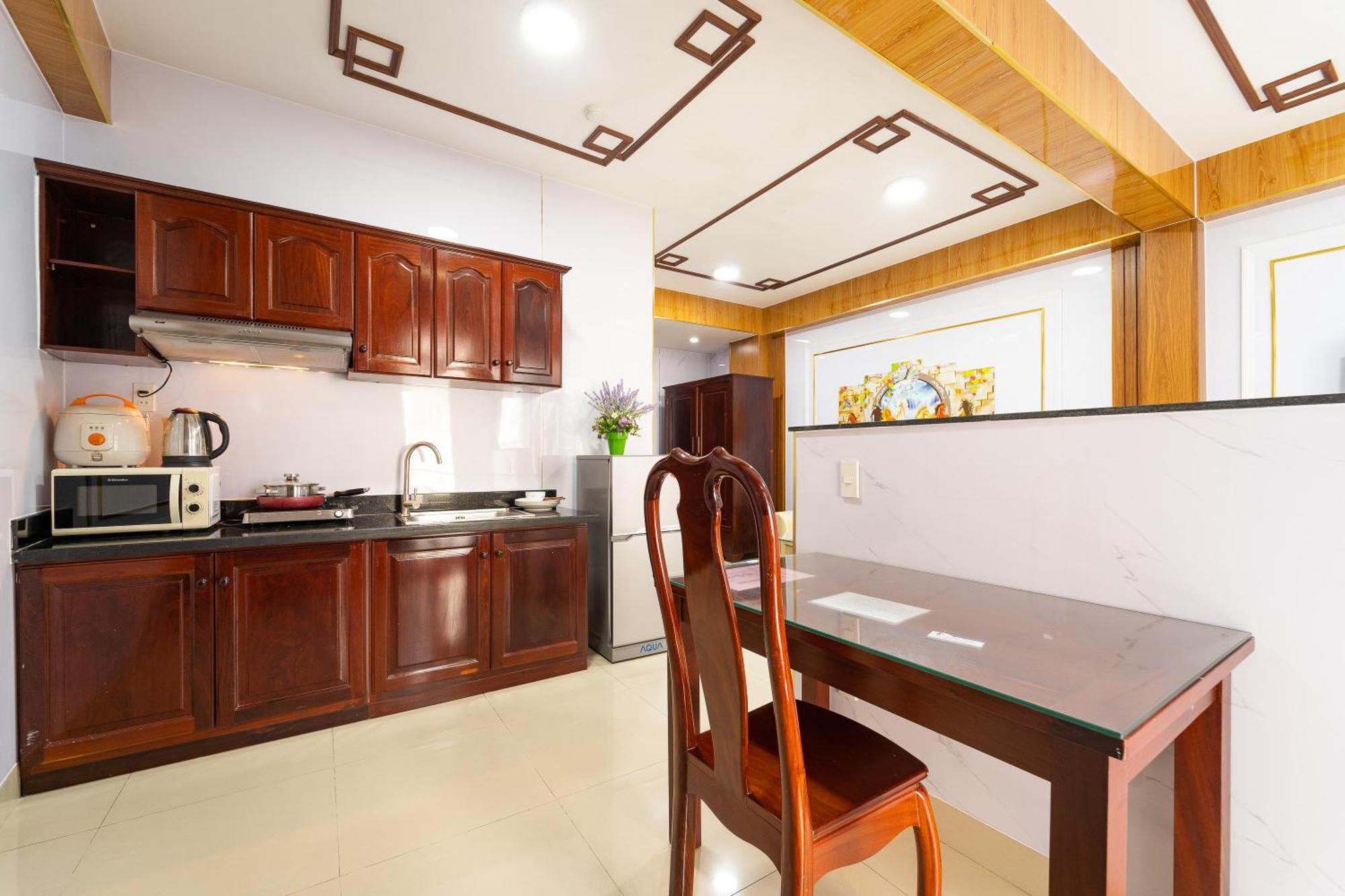 Diamond Luxury Ben Thanh Ciudad Ho Chi Minh  Exterior foto