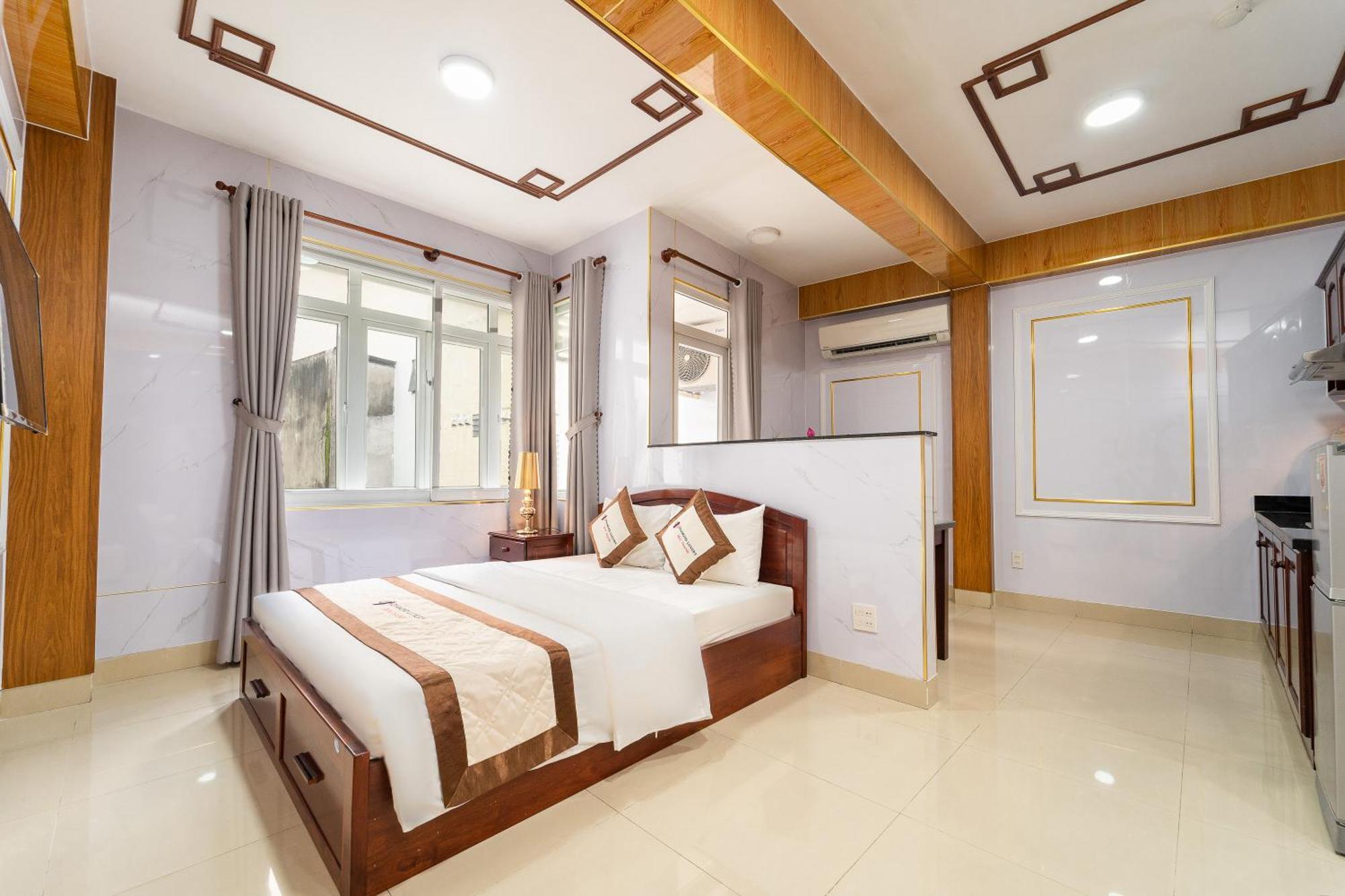 Diamond Luxury Ben Thanh Ciudad Ho Chi Minh  Exterior foto
