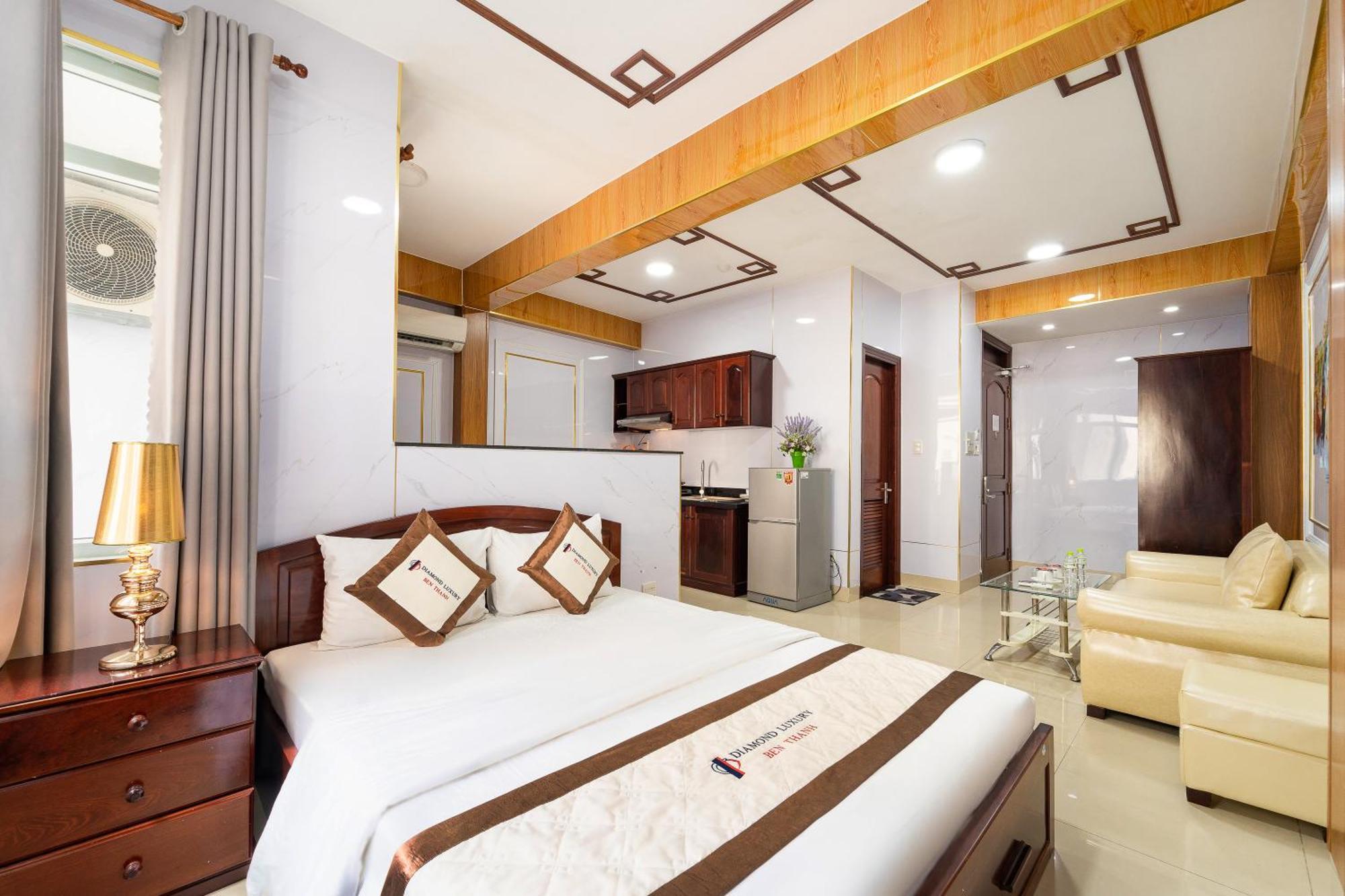 Diamond Luxury Ben Thanh Ciudad Ho Chi Minh  Exterior foto