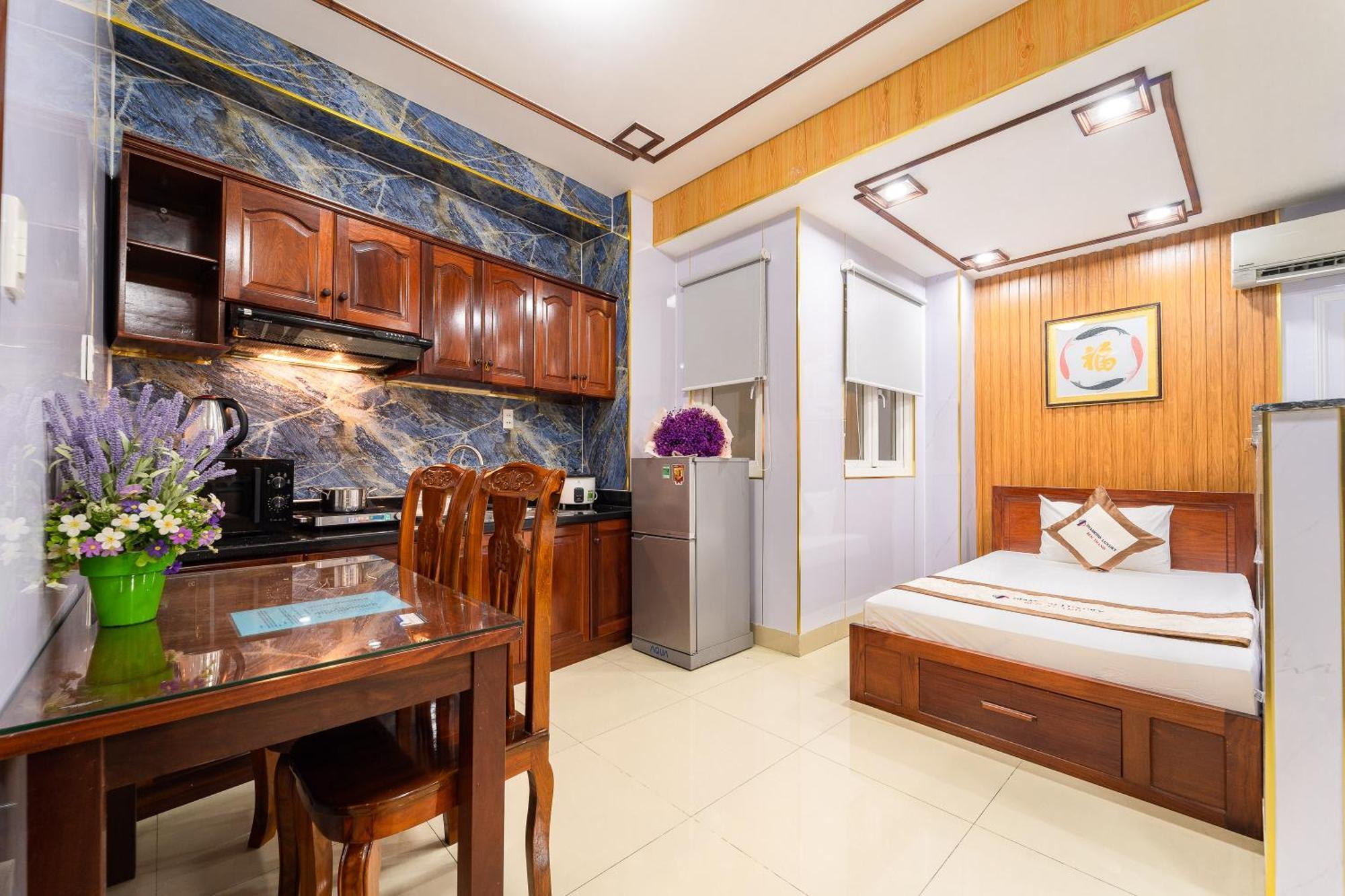 Diamond Luxury Ben Thanh Ciudad Ho Chi Minh  Exterior foto
